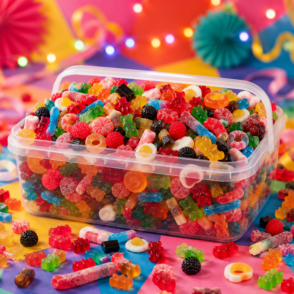Fruchtgummi Mix Live 3,2 Ltr. (süß-sauer)