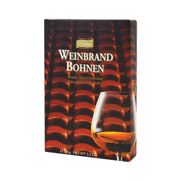 Delitzscher Weinbrandbohnen von Böhme (150g)