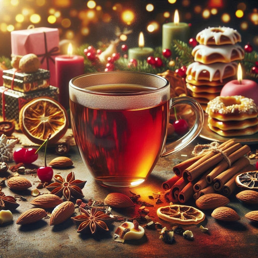 Früchteteemischung Advent 100g