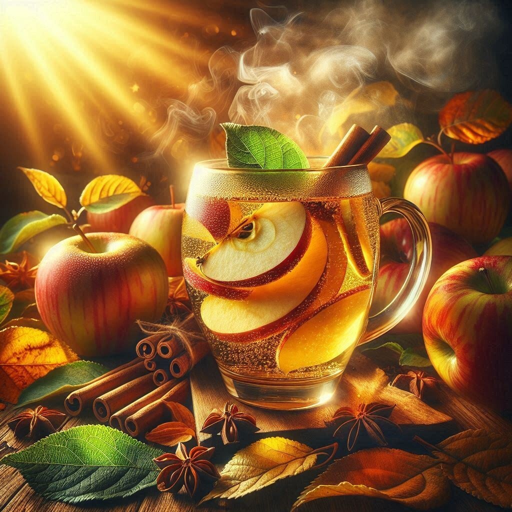 Früchteteemischung Apfel Cidre 100g