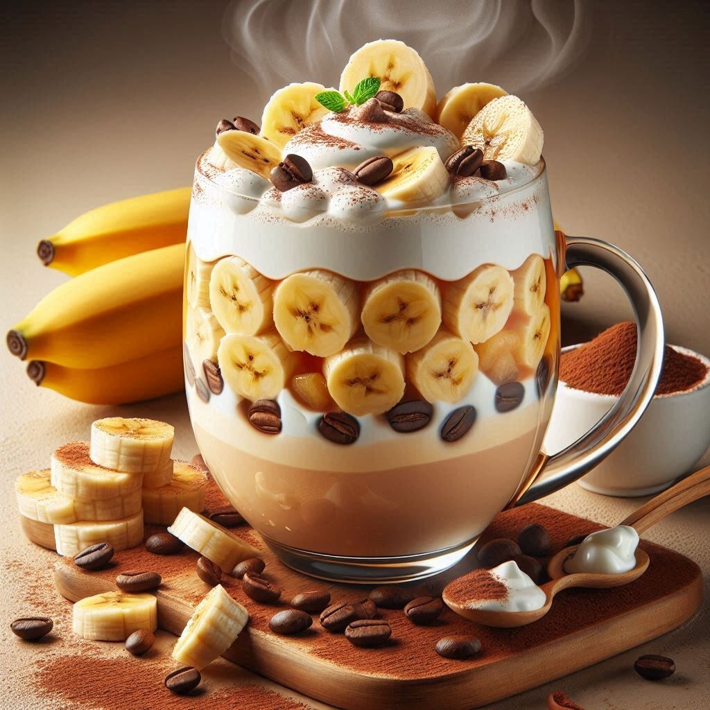 Früchteteemischung Bananen-Pudding-Tiramisu 100g