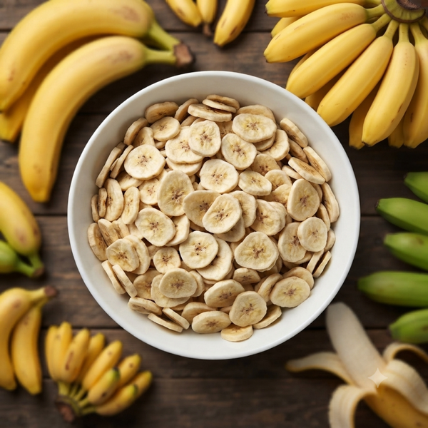 Bananenscheiben gefriergetrocknet 40g