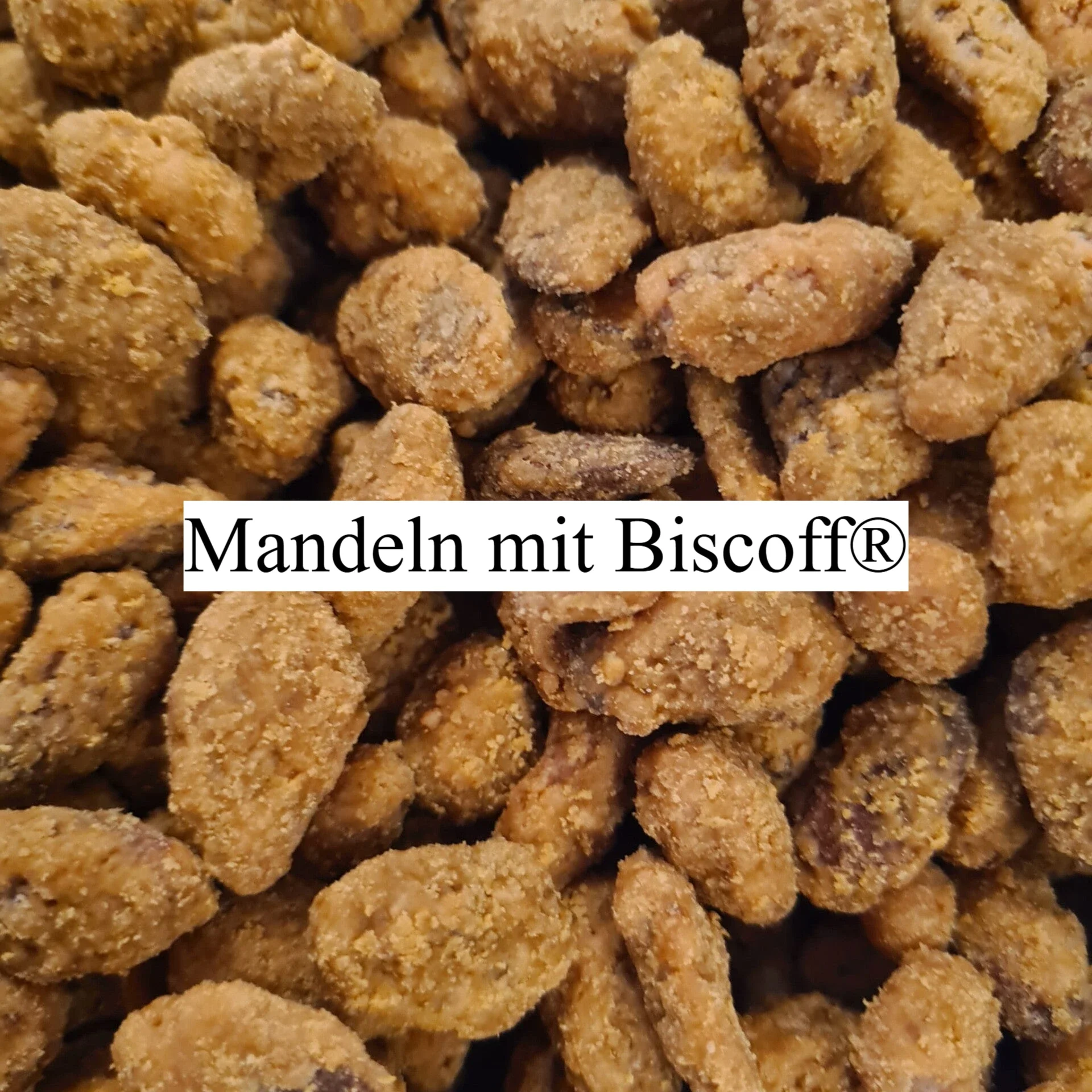 gebrannte Mandeln mit Biscoff® 100g