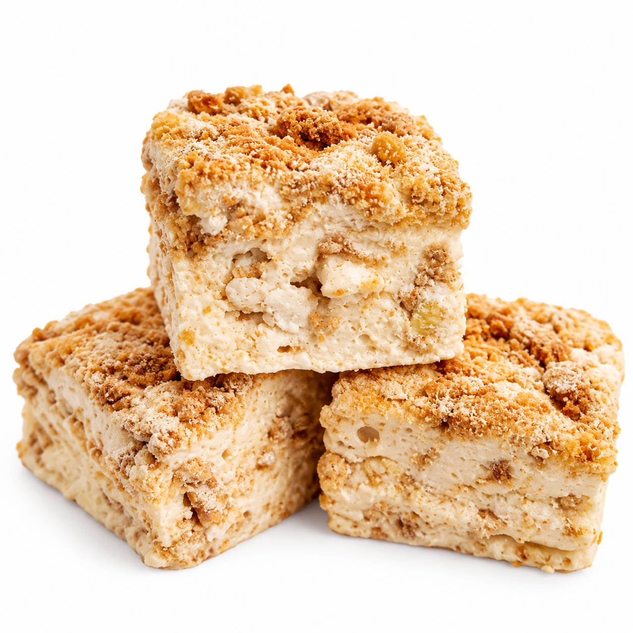 Biscoff Weiße Schokolade Marshmallow
