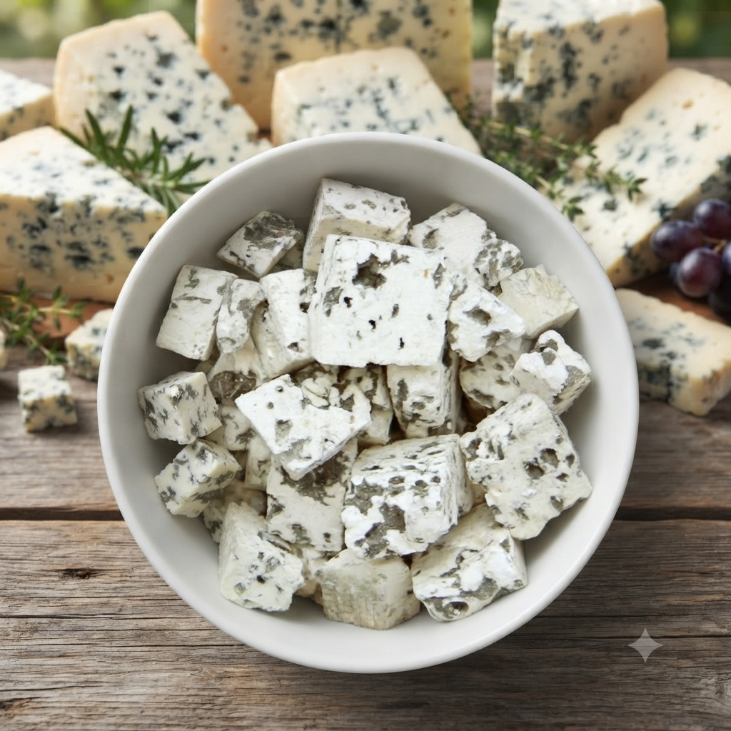 Blauschimmelkäse gefriergetrocknet 40g