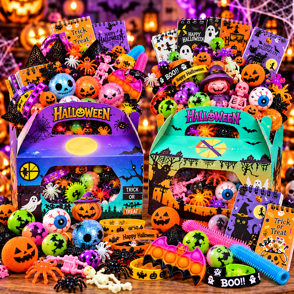 Halloween Überraschungsbox