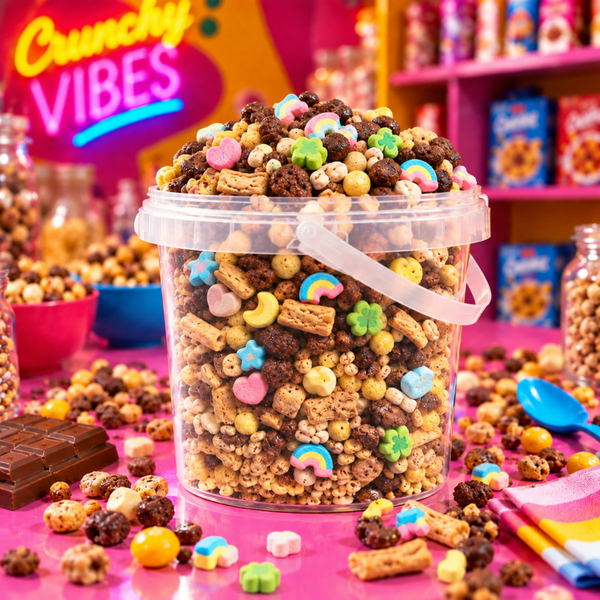 Cornflakes Mix Schoko (Eimer)