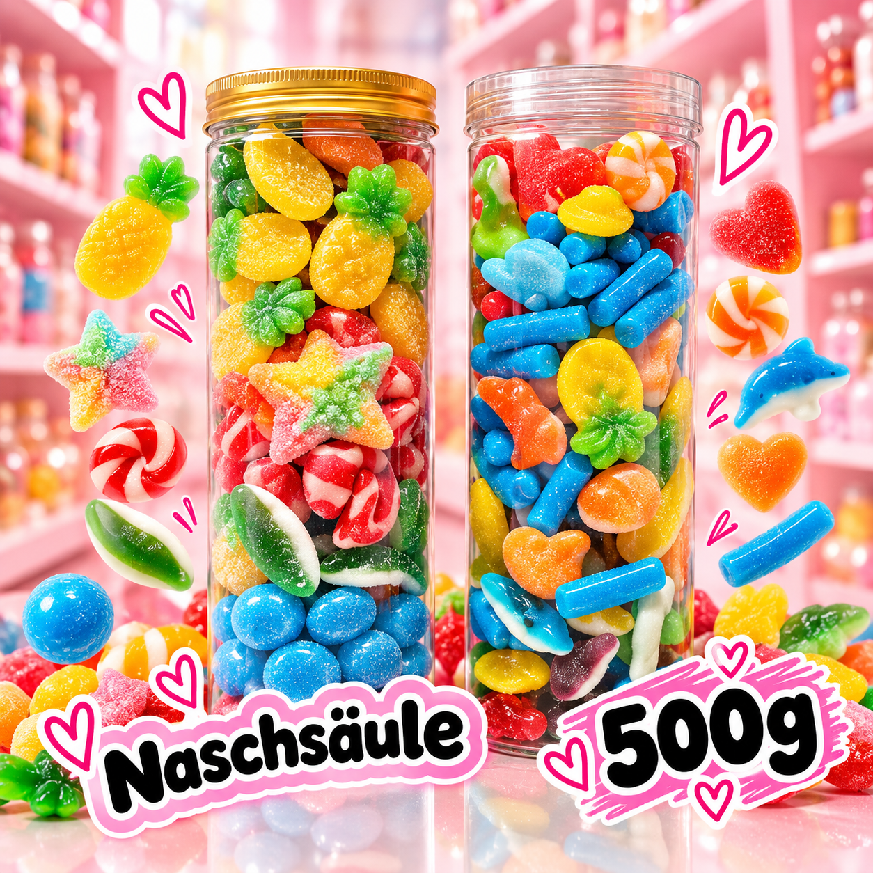 Nasch-Säule 500g