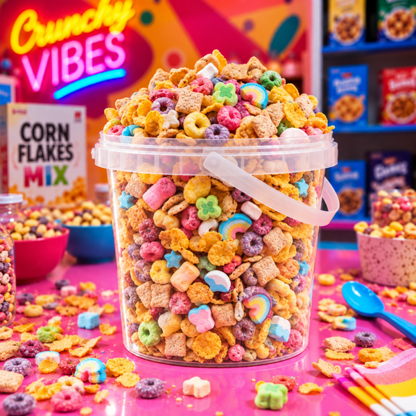 Cornflakes Mix Frucht (Eimer)