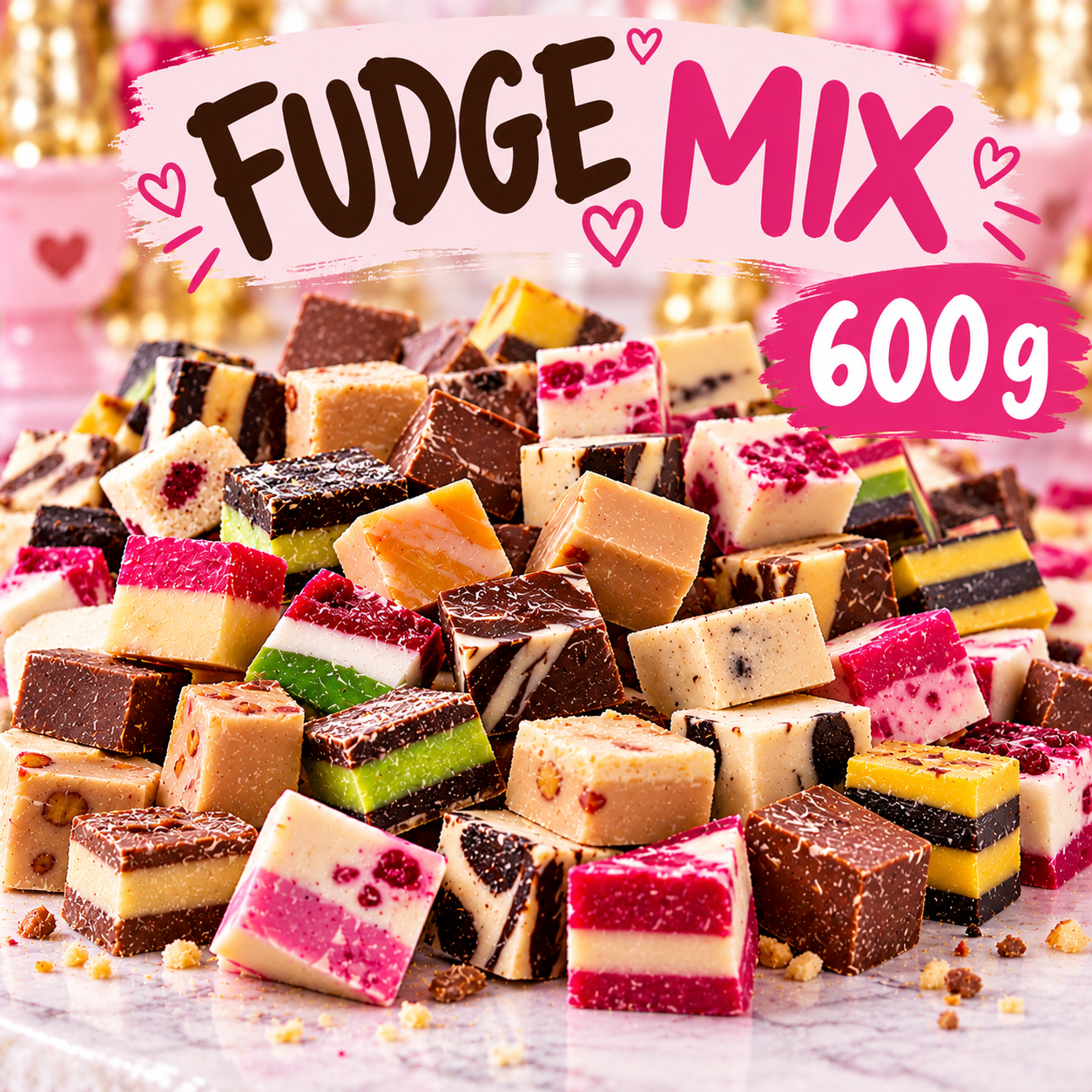 Fudge Mix 600g