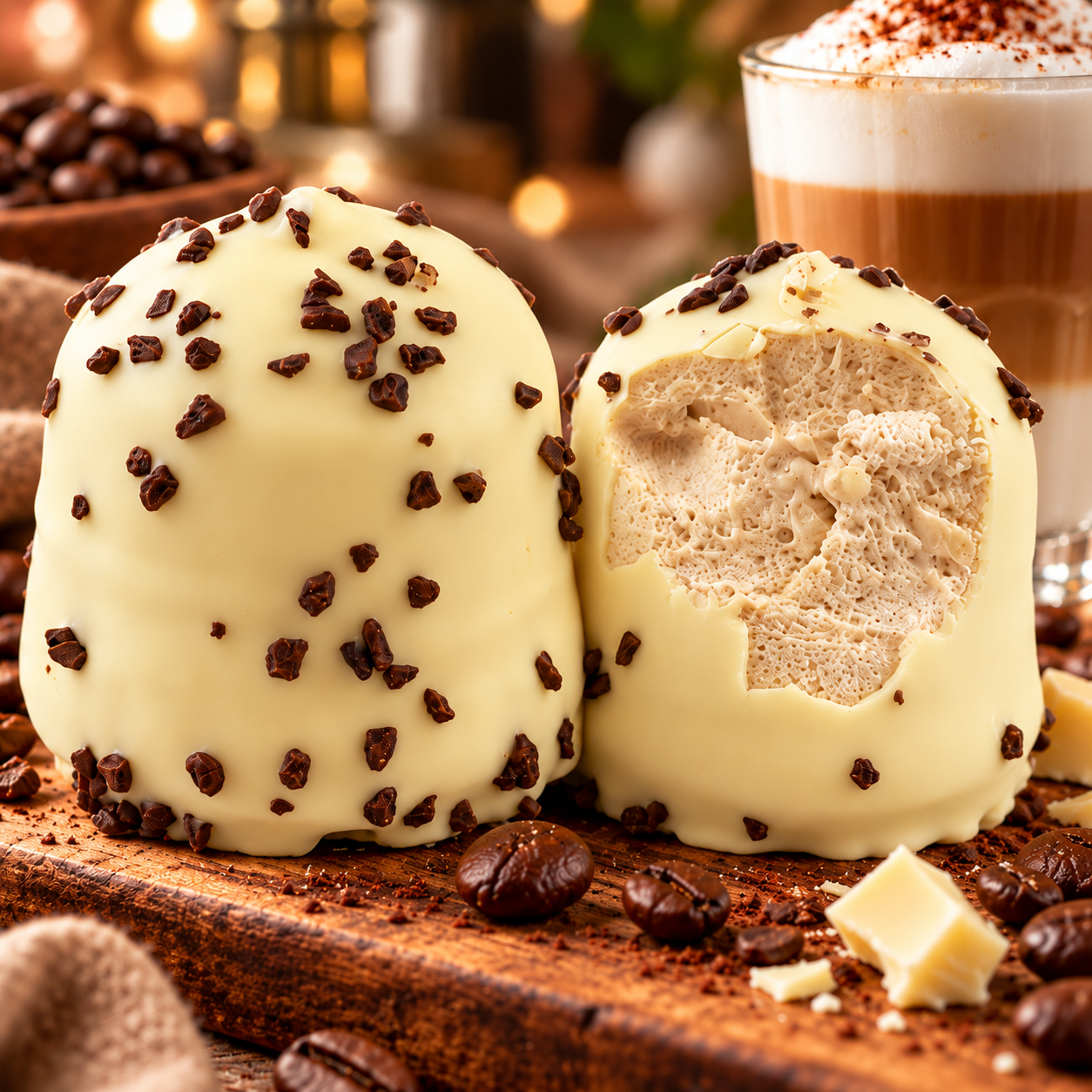 Schaumküsse Latte Macchiato