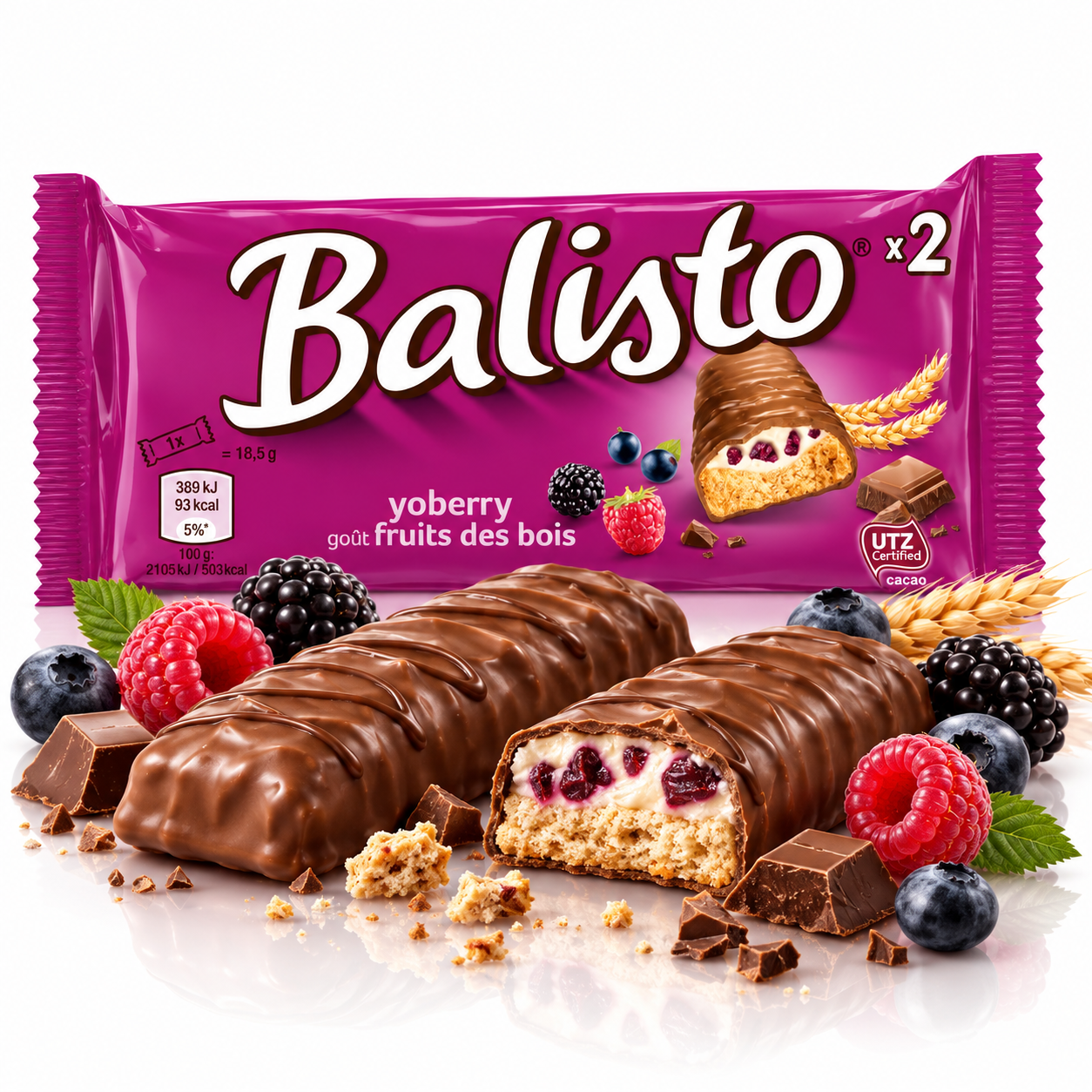 Balisto Joghurt-Beeren-Mix 37g