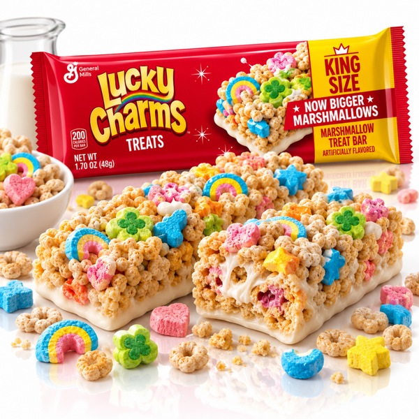 Lucky Charms Treats Bar King Size 48g