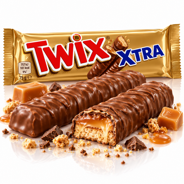 Twix XTRA Riegel 75g