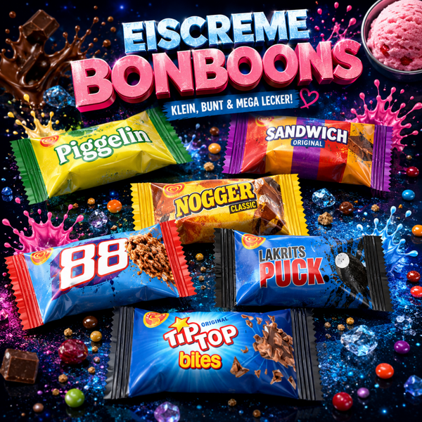 Eiscreme Bonbons (12Stück)