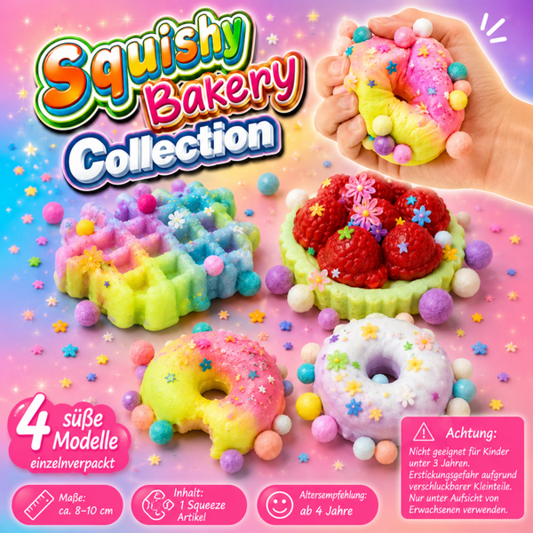 Squishy Bäckerei Kollektion