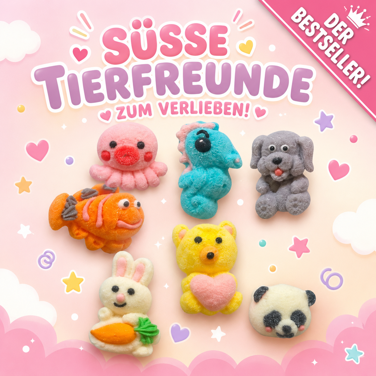 Tier Marshmallows (10er/20er)