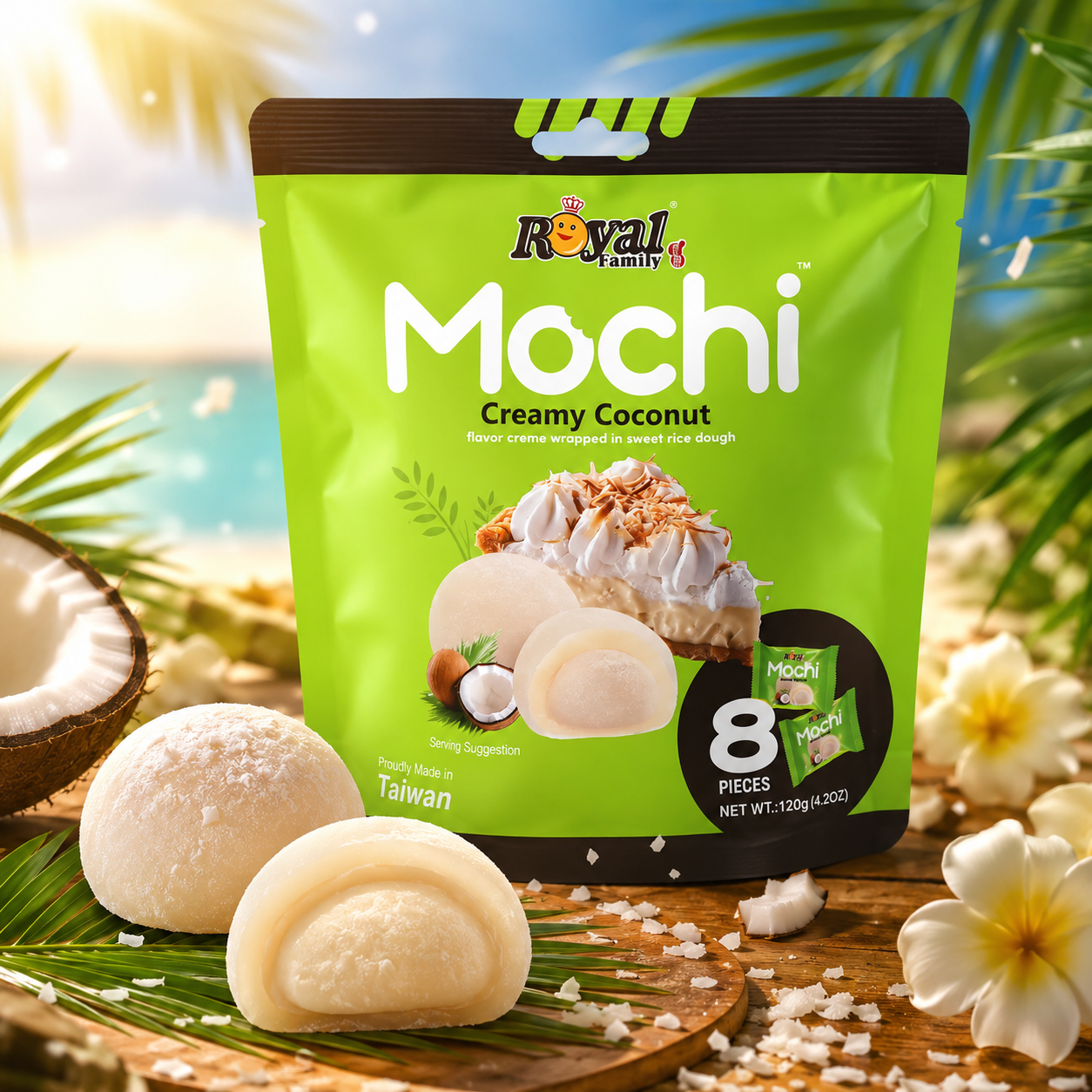 Mochi Creamy Coconut 120g