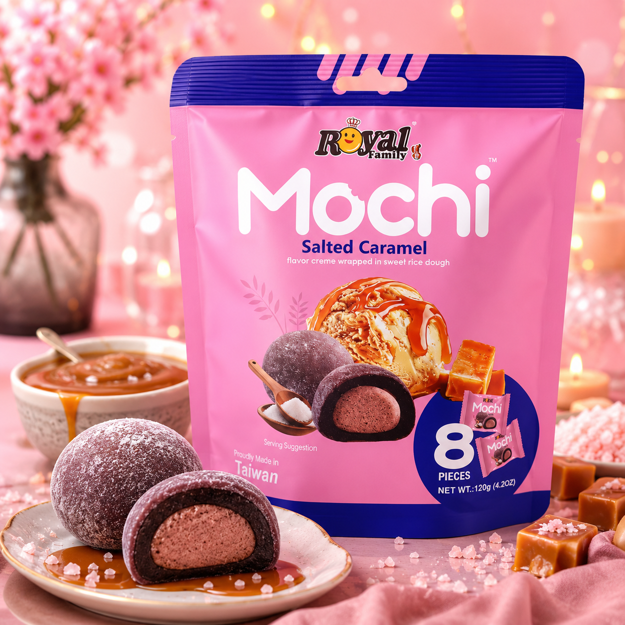 Mochi Salted Caramel 120g