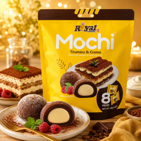 Mochi Tiramisu & Creme 120g
