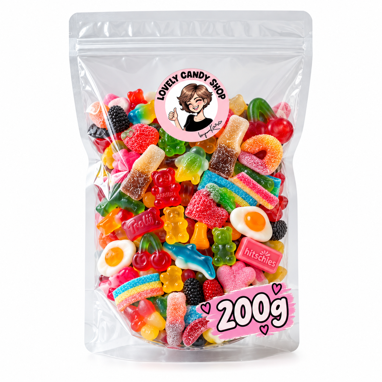 Deine Bunte Naschtüte 200g