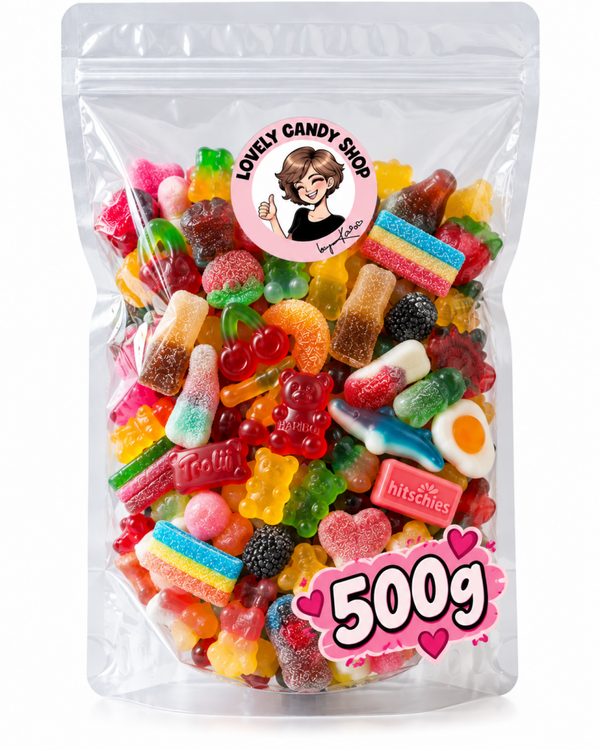Deine Bunte Naschtüte 500g