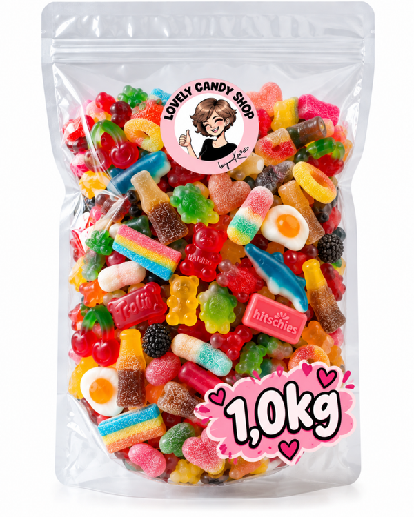 Deine Bunte Naschtüte 1kg