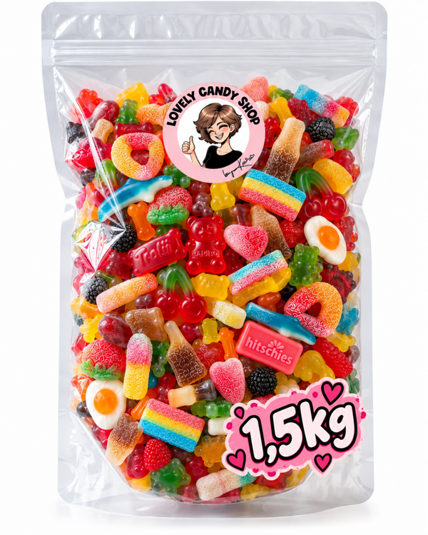Deine Bunte Naschtüte 1,5kg