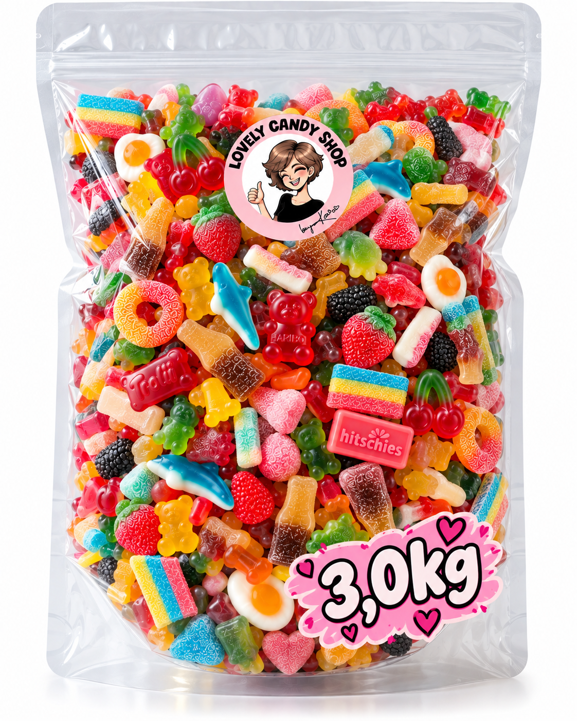 Die Mega Naschtüte 3kg