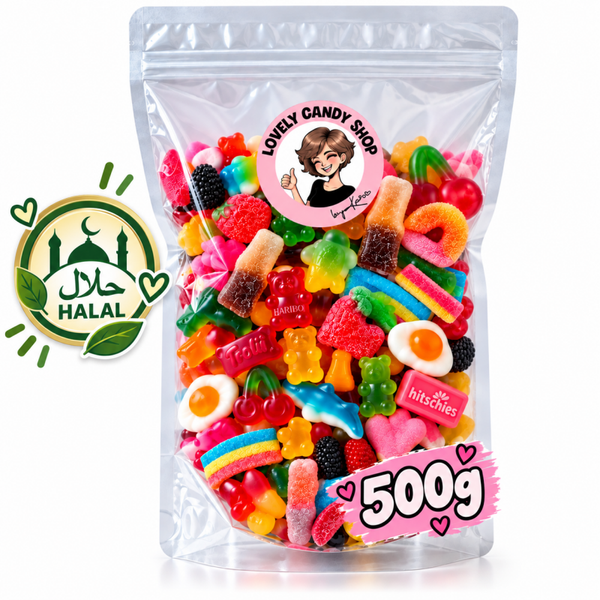 Deine Bunte HALAL Naschtüte 500g