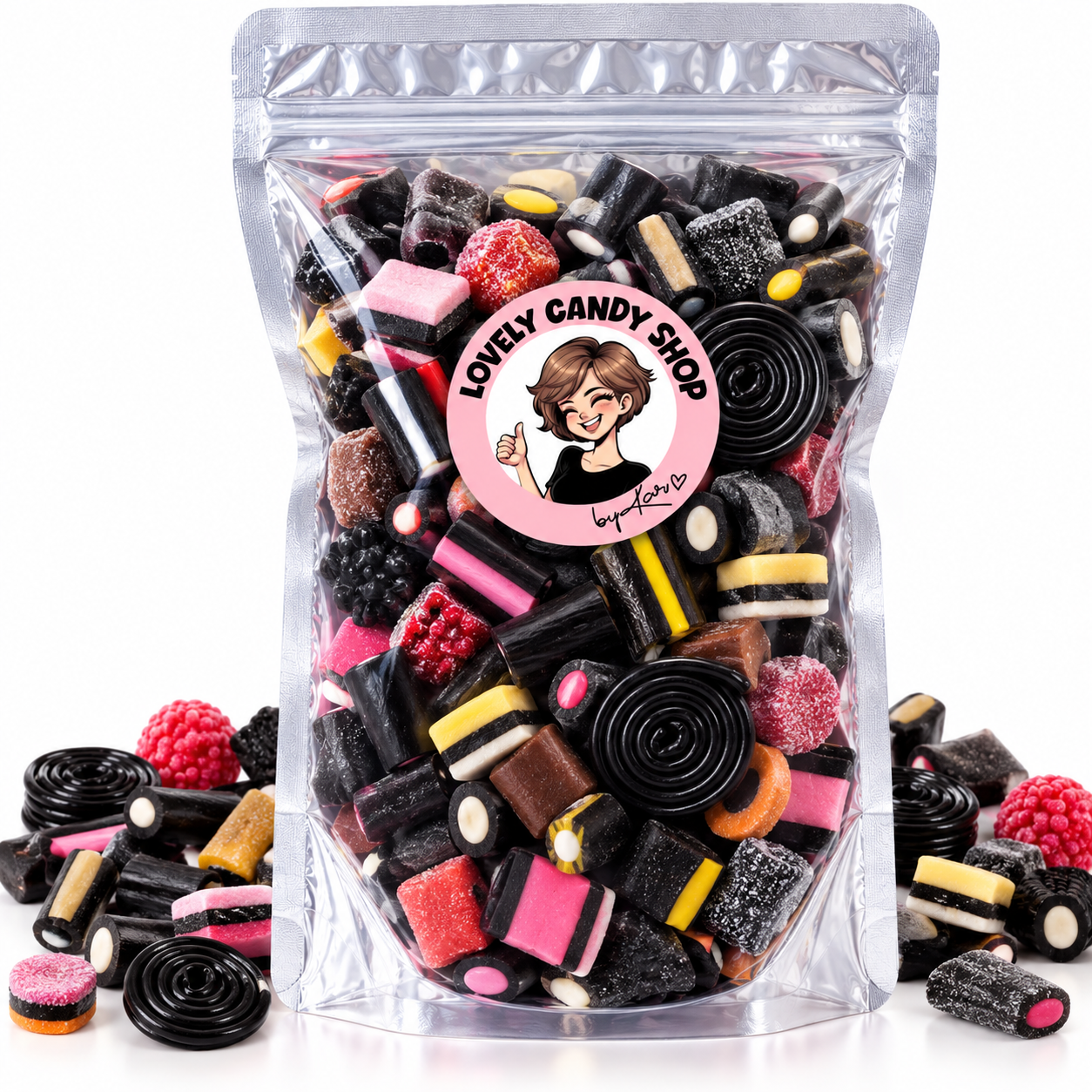 La-Sali-Kritz Naschtüte 500g