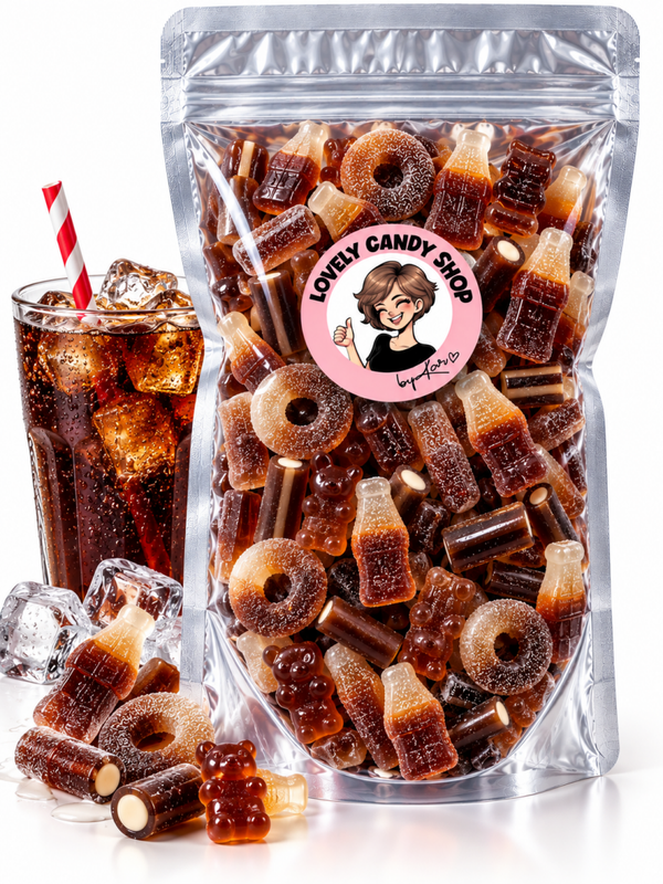 Cola-Traum Naschtüte 200g|500g|1000g|1500g