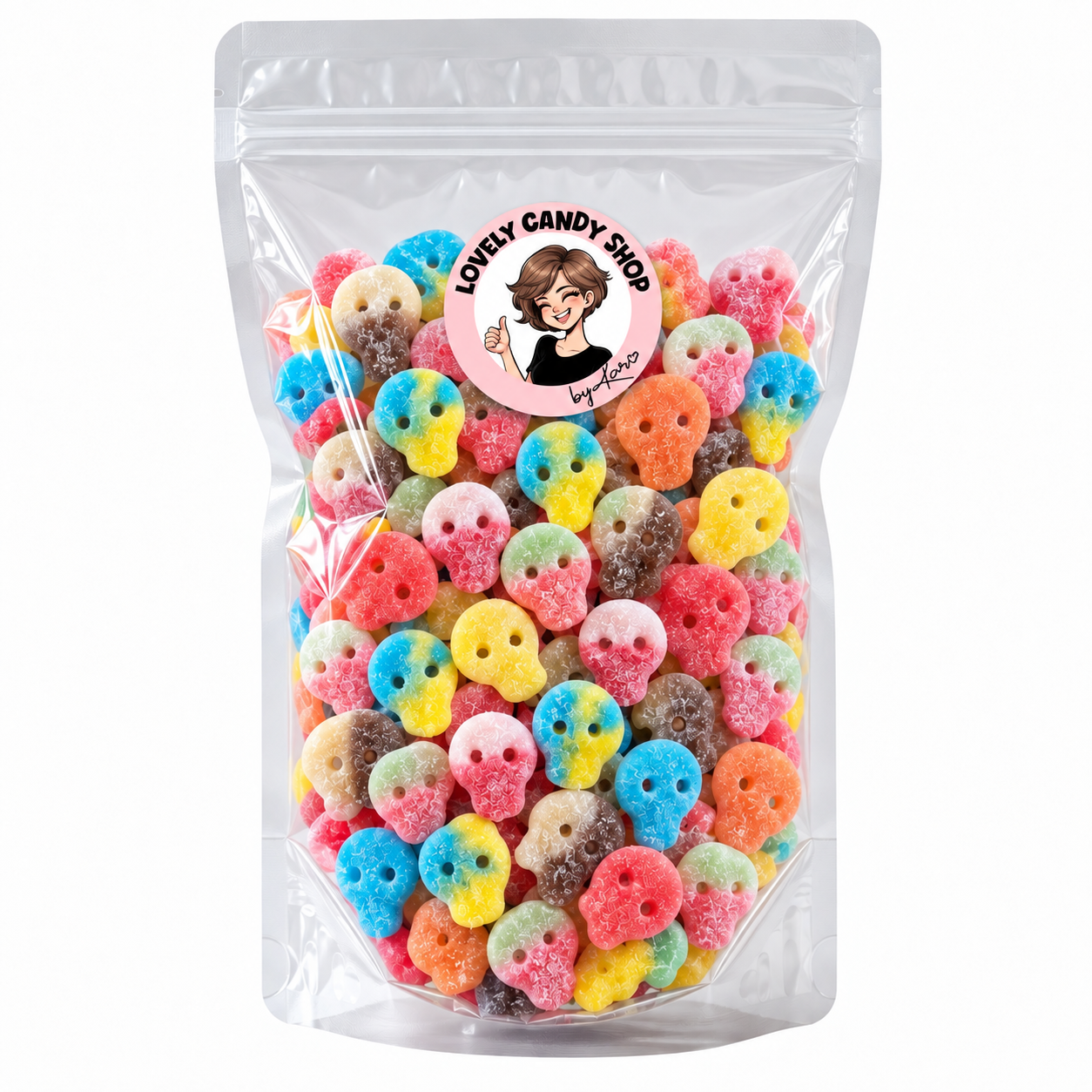Schädel Tüte 500g|1000g