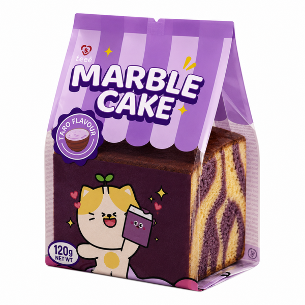Tokimeki Marble Cake – Taro (120g)
