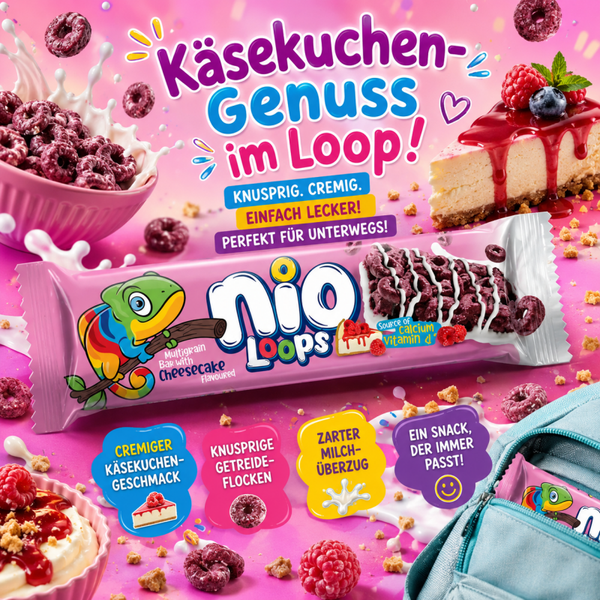 NIO Loops Bar – Cheesecake (23g)