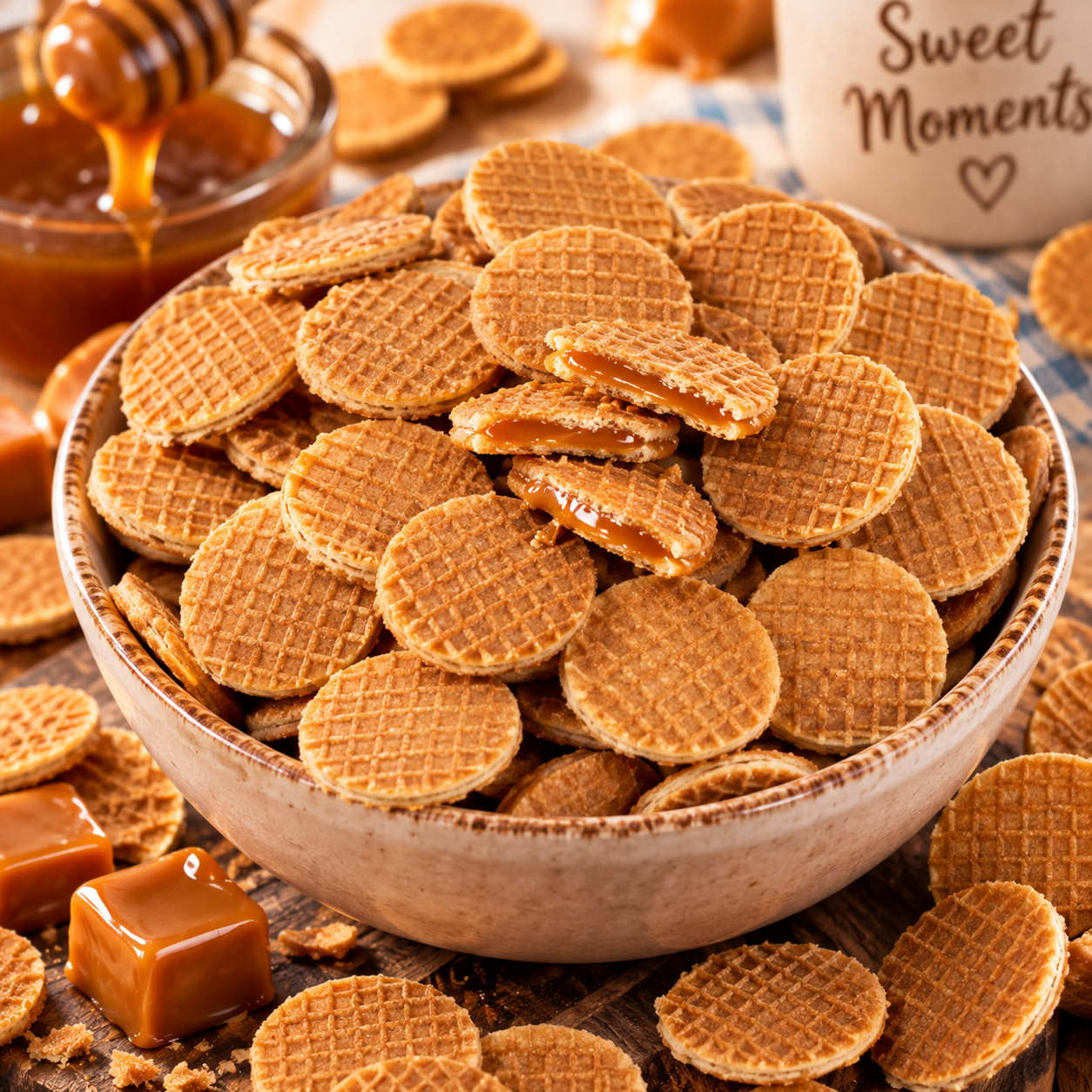 Mini Sirupwaffeln 270-290g
