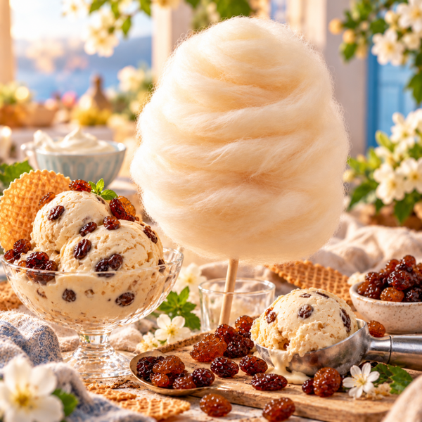 selbstgemachte Zuckerwatte 40g - MALAGA