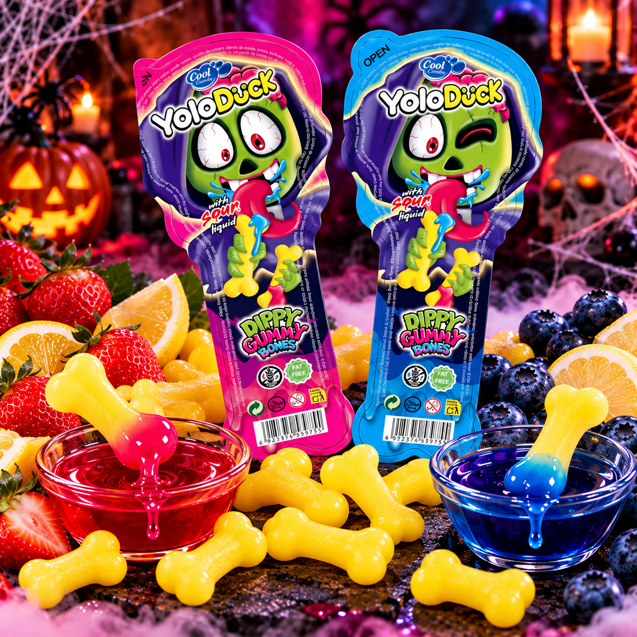 Dippy Gummy Bones