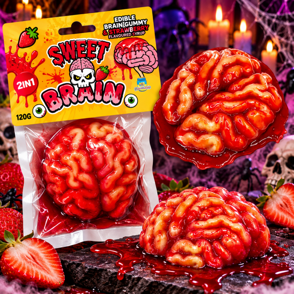 Sweet Brain - Halloween Gehirn 2in1