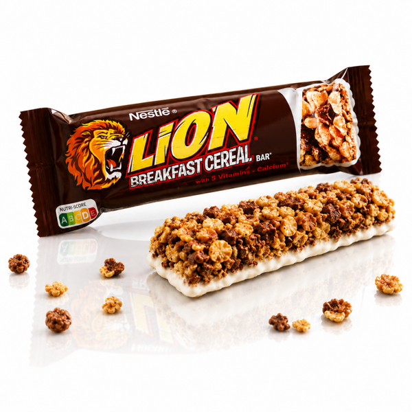 Lion Breakfast Cereal Bar 25g