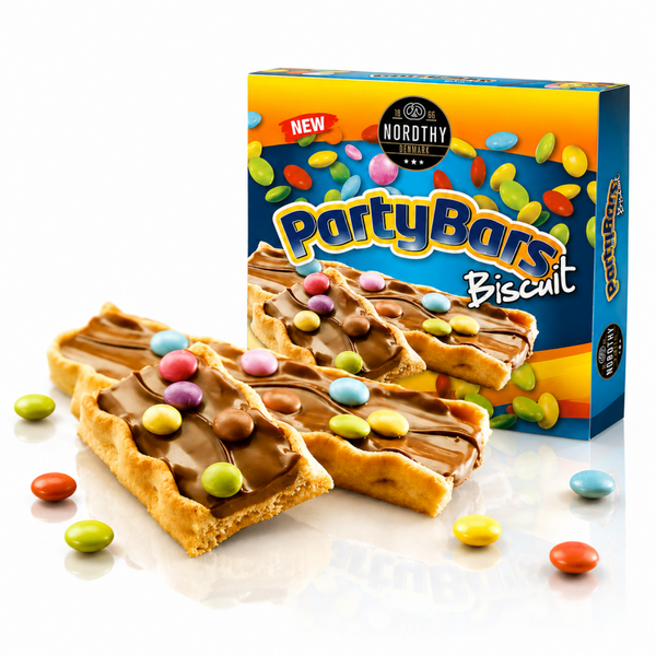 Nordthy Party Bars Biscuit 27g