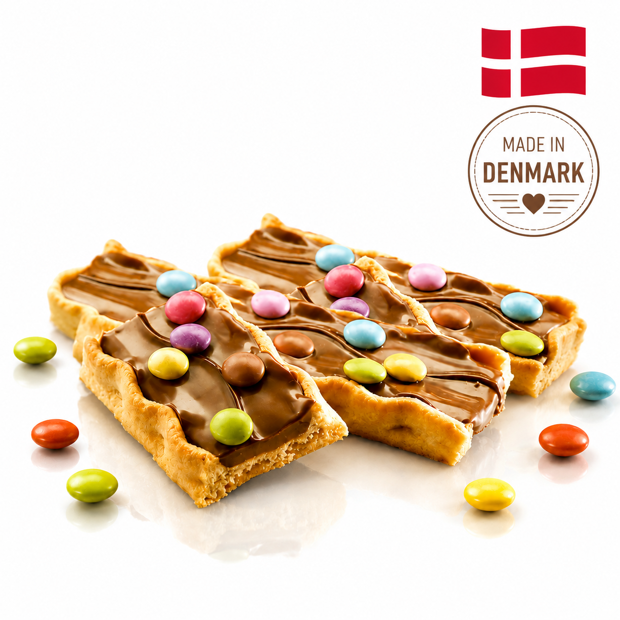 Nordthy Party Bars Biscuit 27g