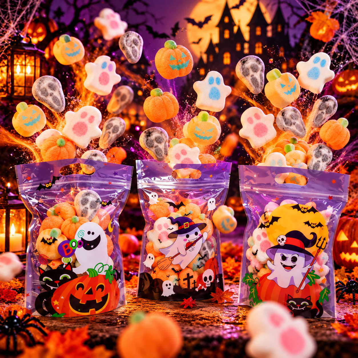 Halloween Marshmallow Mix 150g