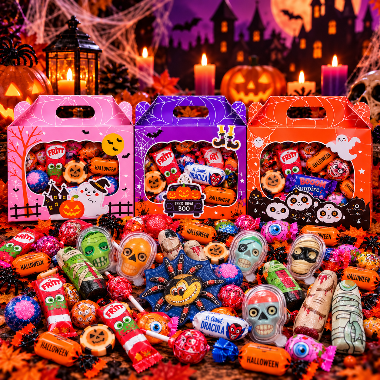 Halloween Candy Box (Bonbons/Lollys)