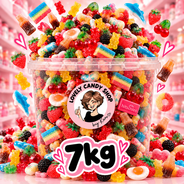 Dein Naschi Eimer 7kg