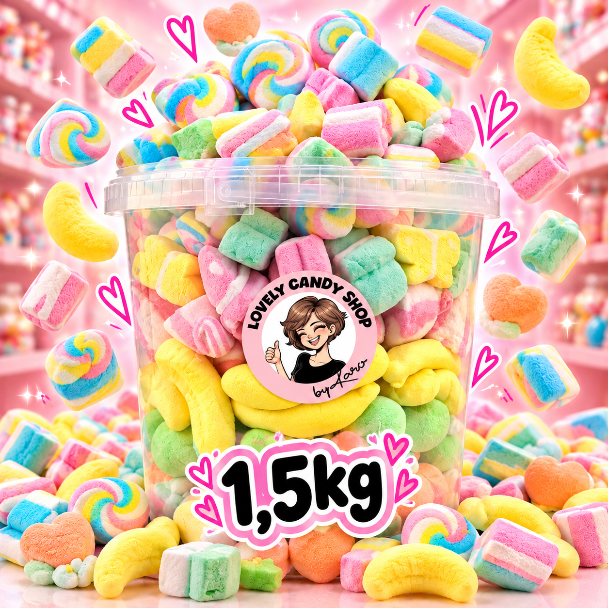 Mallow Eimer Allstars 1,5kg