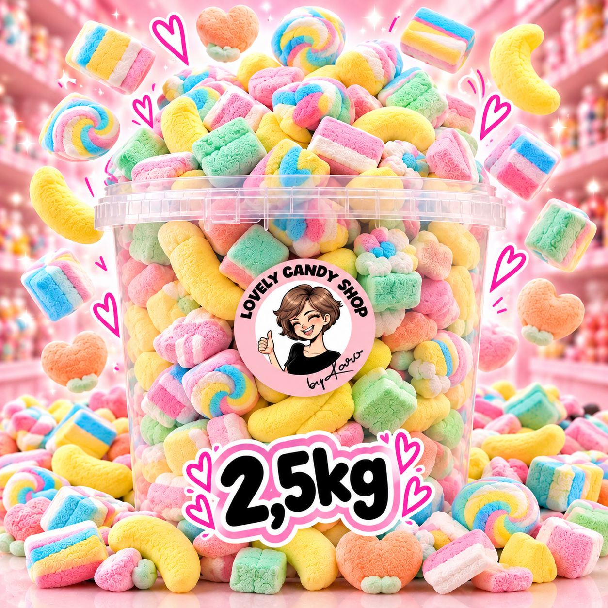 Mallow Eimer Allstars 2,5kg