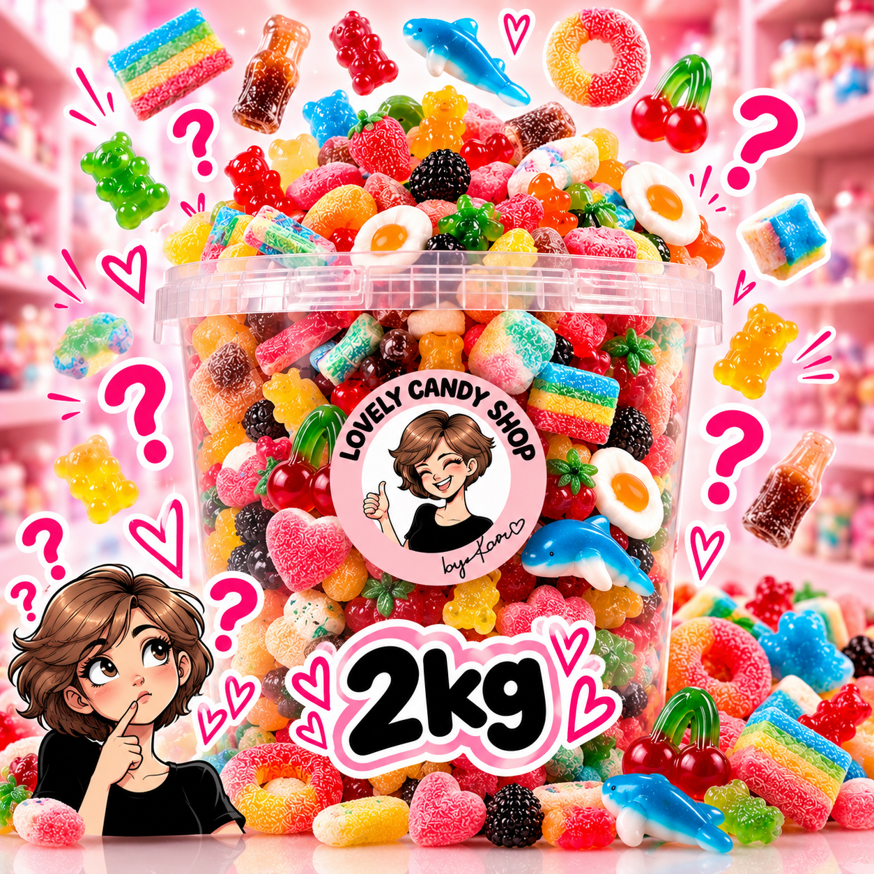 Lovely Mix Eimer 2kg