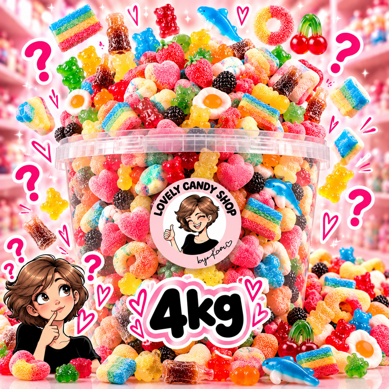 Lovely Mix Eimer 4kg