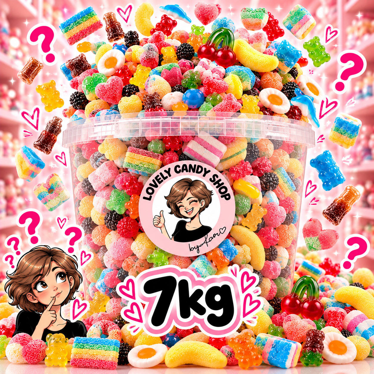 Lovely Mix Eimer 7kg